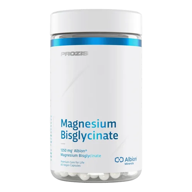 Albion® magnesiumbisglycinaat 60 veg caps
