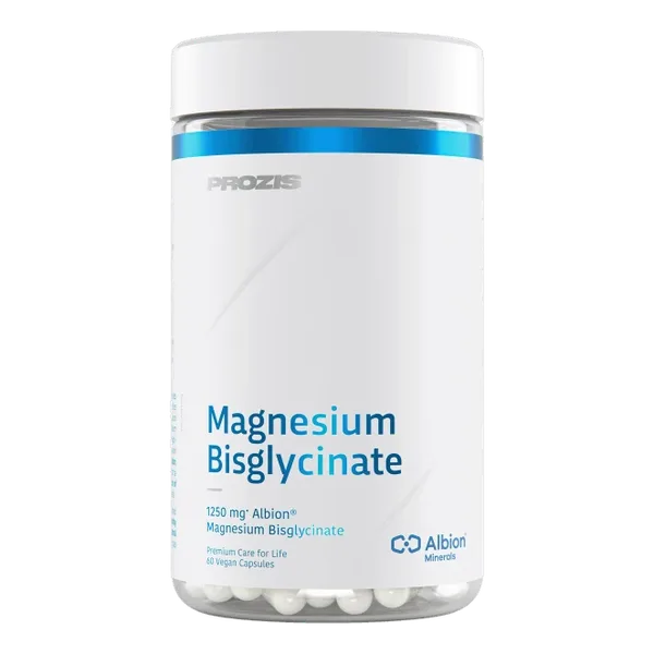 Albion® magnesiumbisglycinaat 60 veg caps