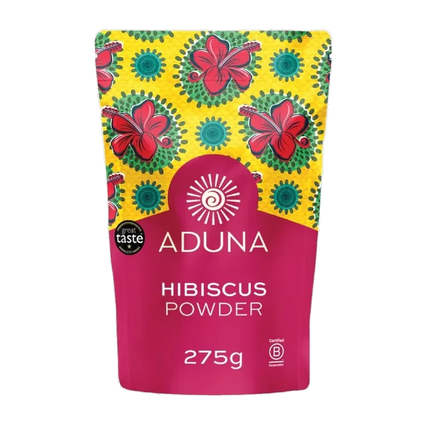 Hibiscus Organic Superfood Powder