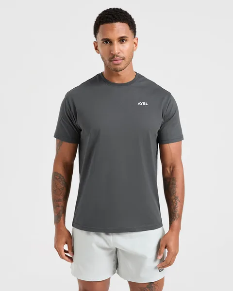 Essential T Shirt Smoke