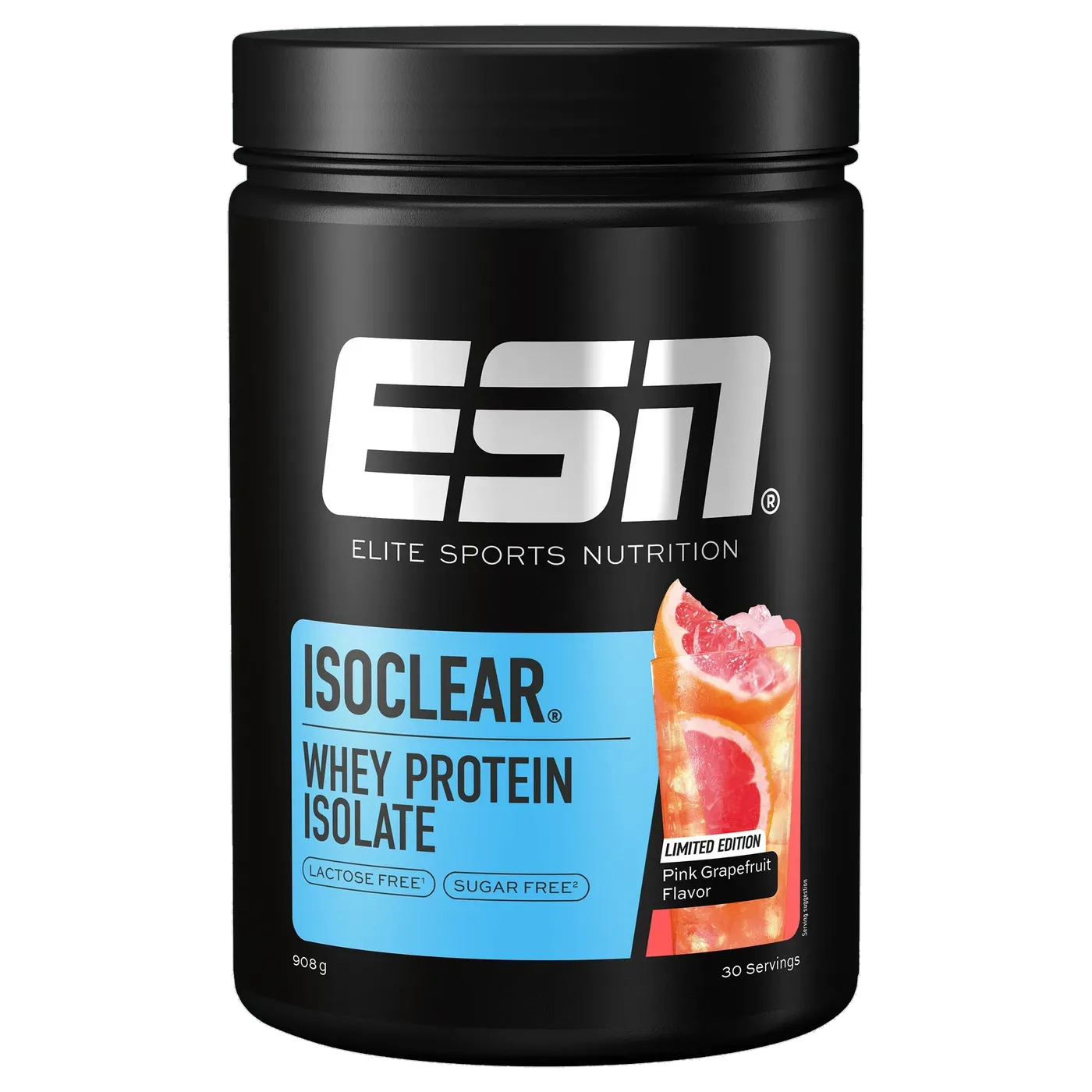 Isoclear Whey Isolate Pink Grapefruit