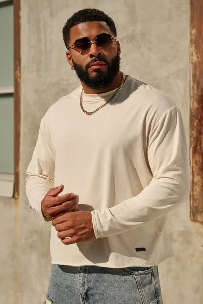 8099 Aerotech Cropped Longsleeves