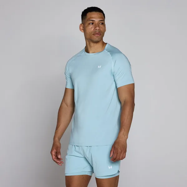 MP Men's Training Short Sleeve T-Shirt IJsblauw L