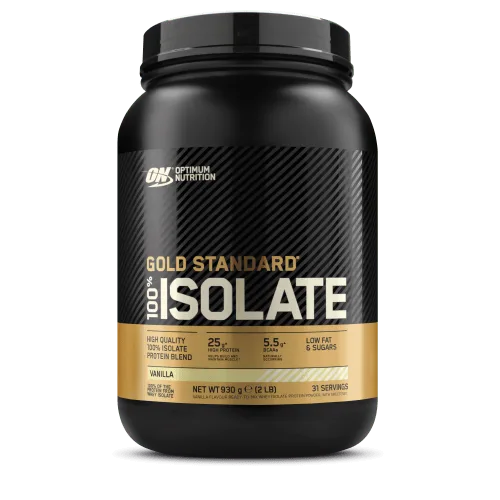 Gold Standard 100% Isolate