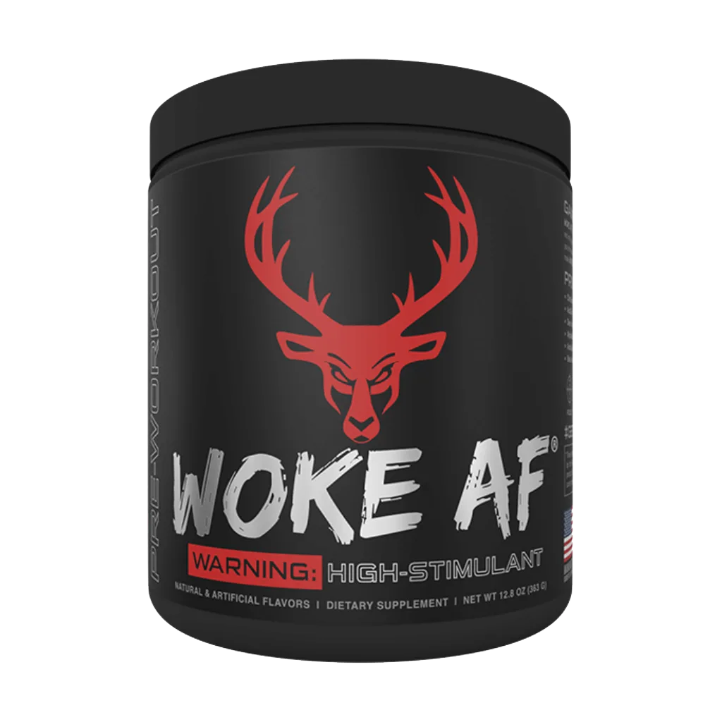 Woke AF Pre-Workout Powder 30 Serves