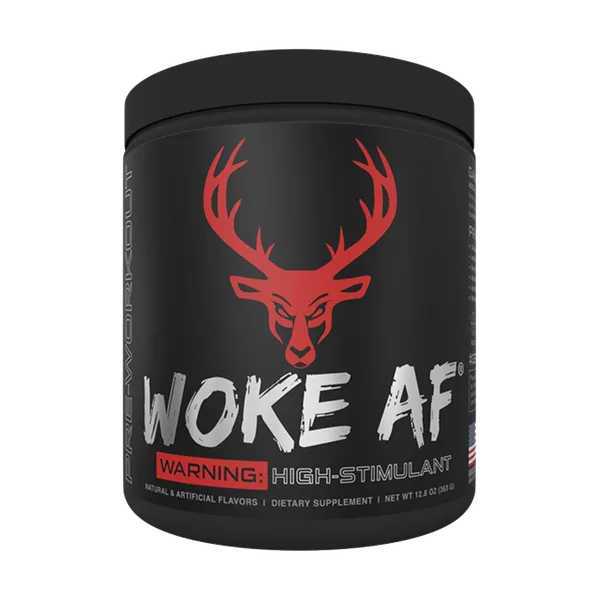 Woke AF Pre-Workout Powder 30 Serves