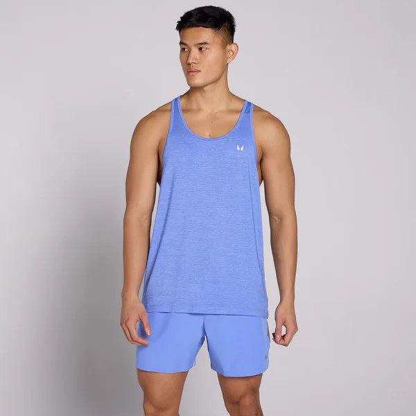 MP Heren Tempo Tanktop Korenbloemblauw L