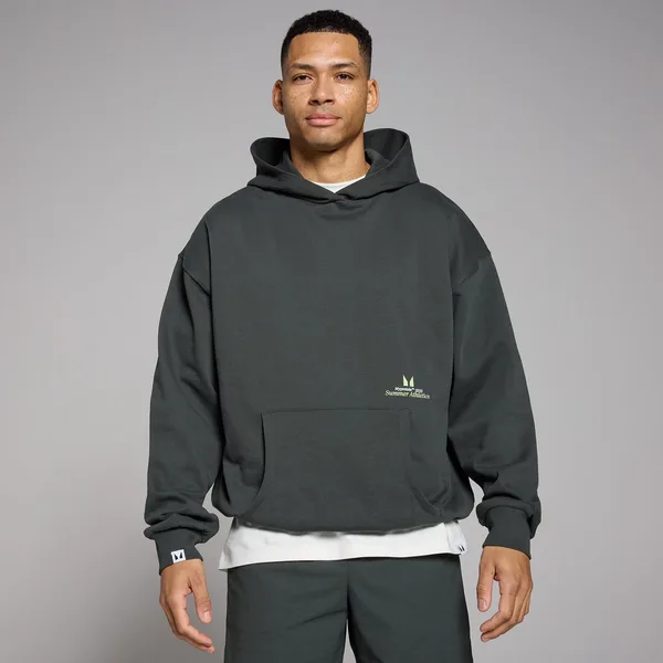 MP Lifestyle oversized hoodie Verwassen XXS-XS