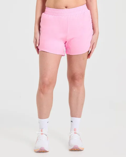 Run Ruched Shorts Spring