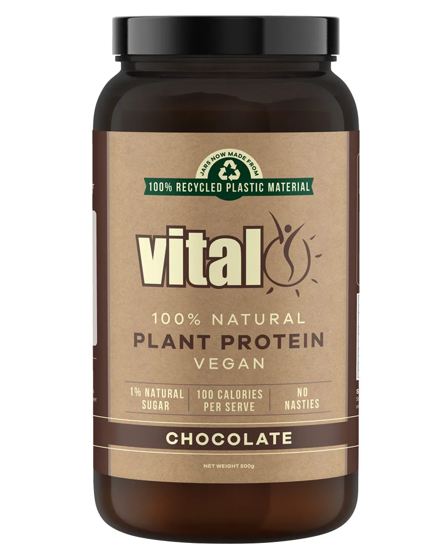 100% Natural Plant Protein Vegan by