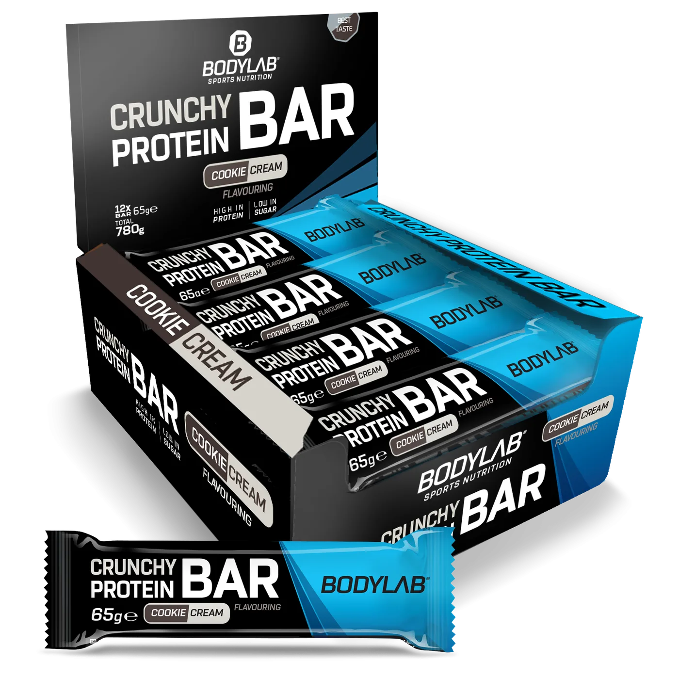 Crunchy Protein Bar Deluxe