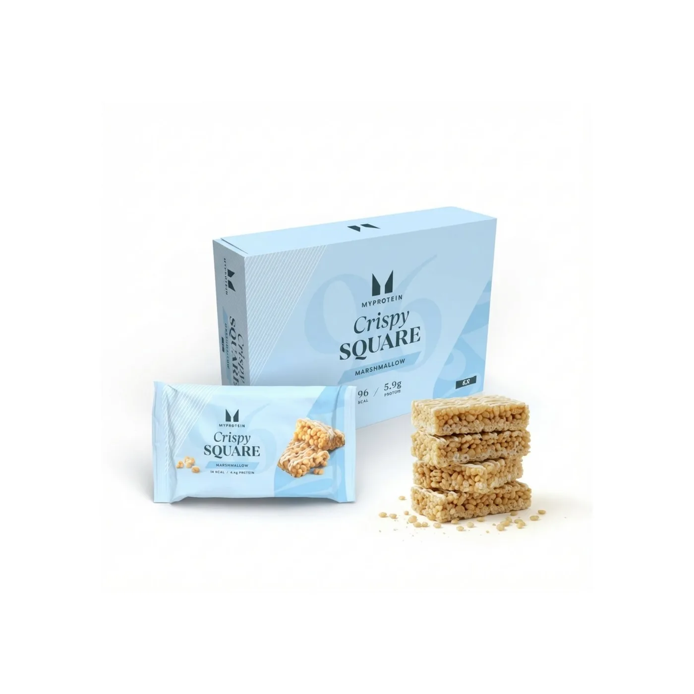 Crispy Square Protein Snack