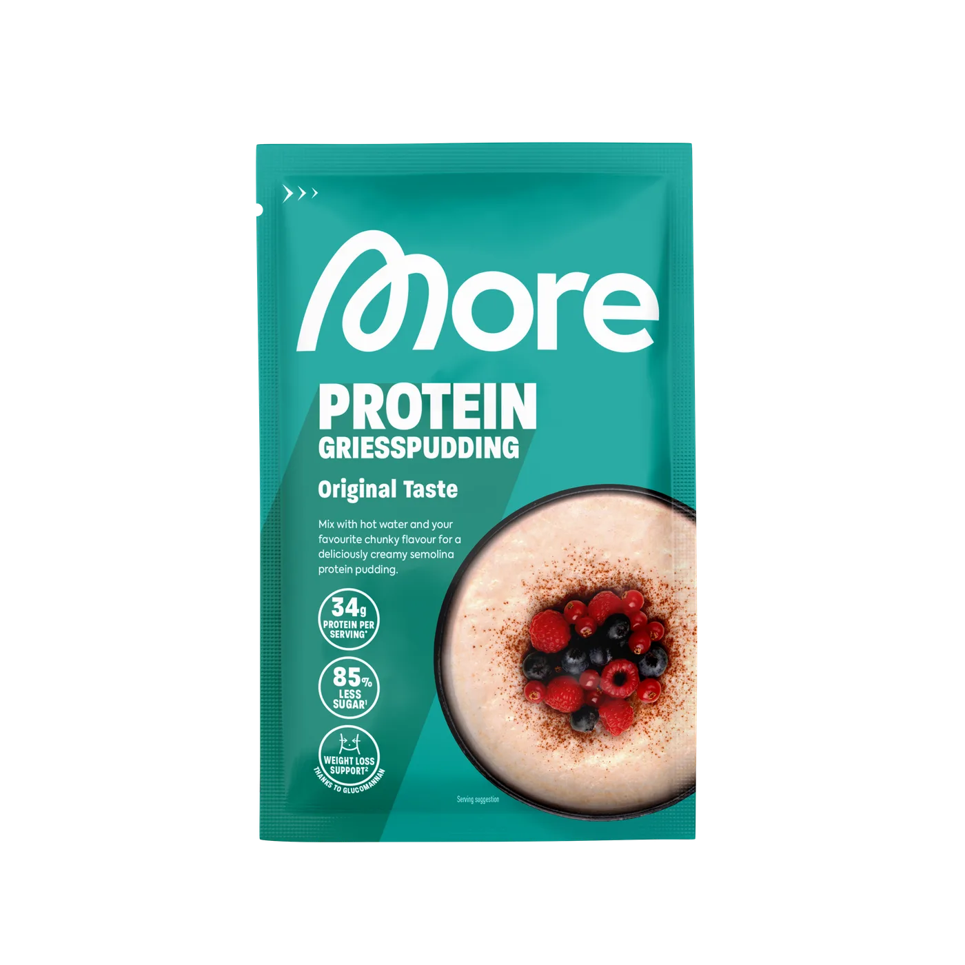 More Protein Grießpudding