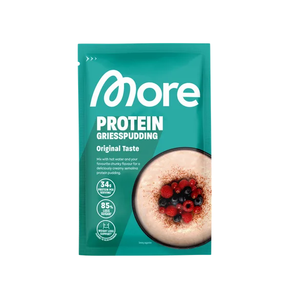 More Protein Grießpudding
