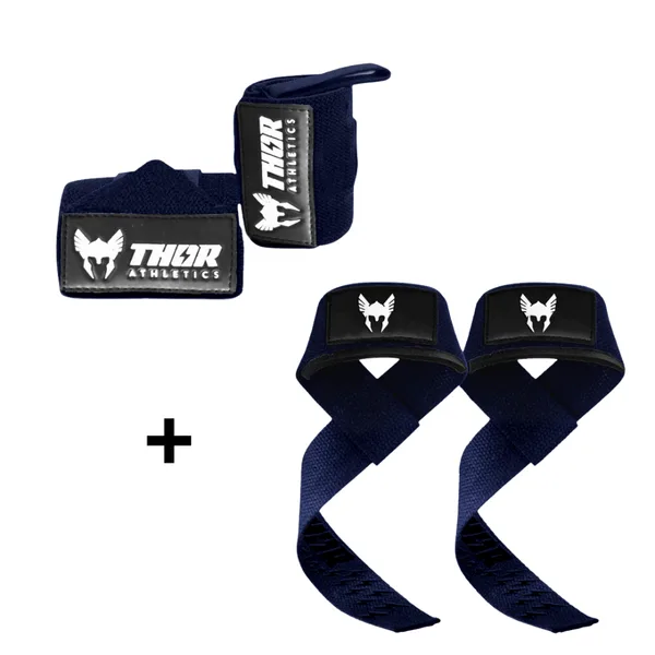 Lifting Bands Extra Grip Wrist Supports Viking