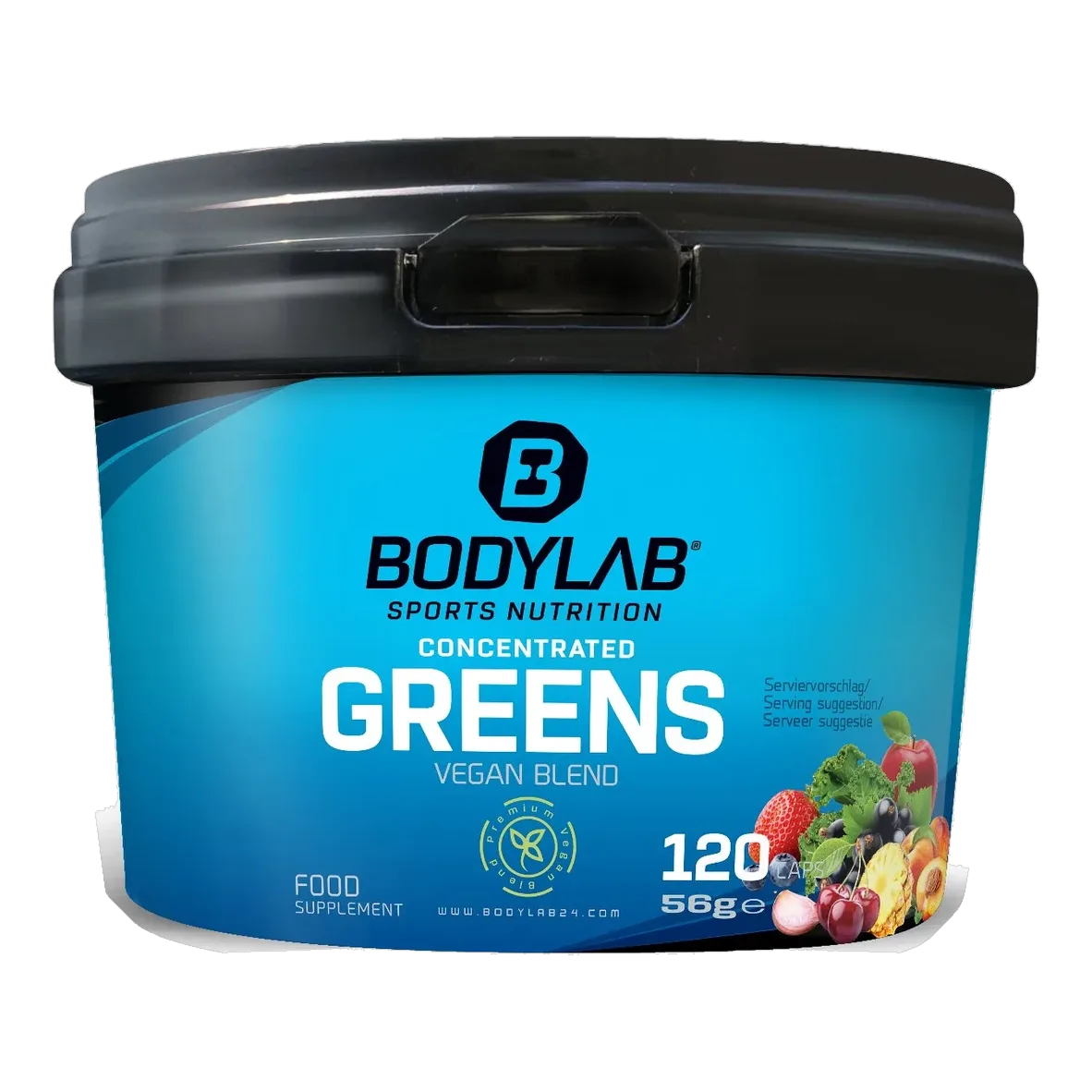 Concentrated Greens