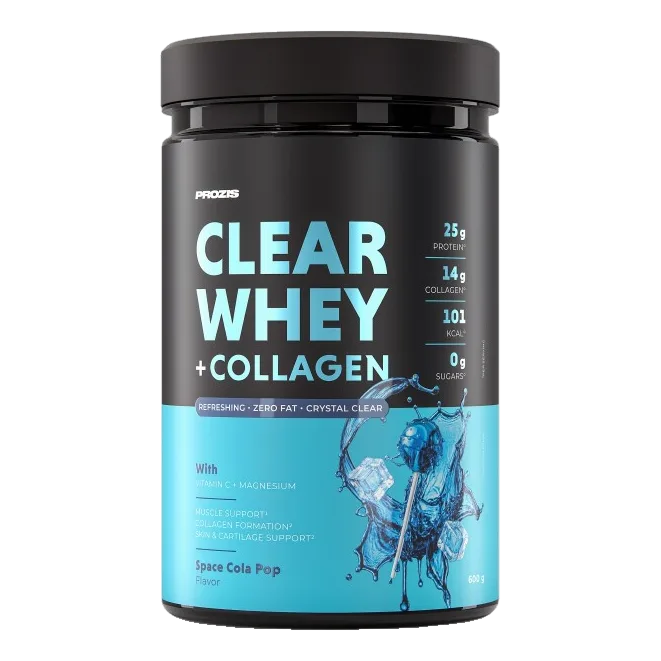 Clear Whey Colágeno