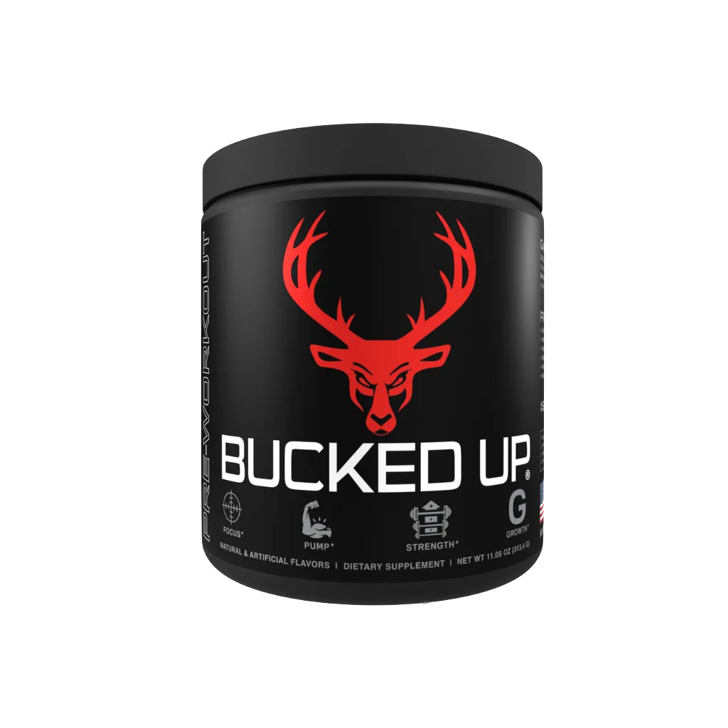 Bucked Up Pre-Workout Blood Raz