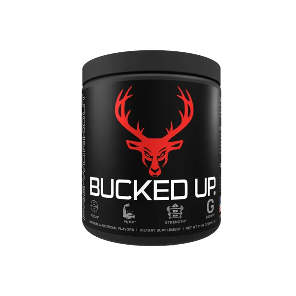 Bucked Up Pre-Workout Powder