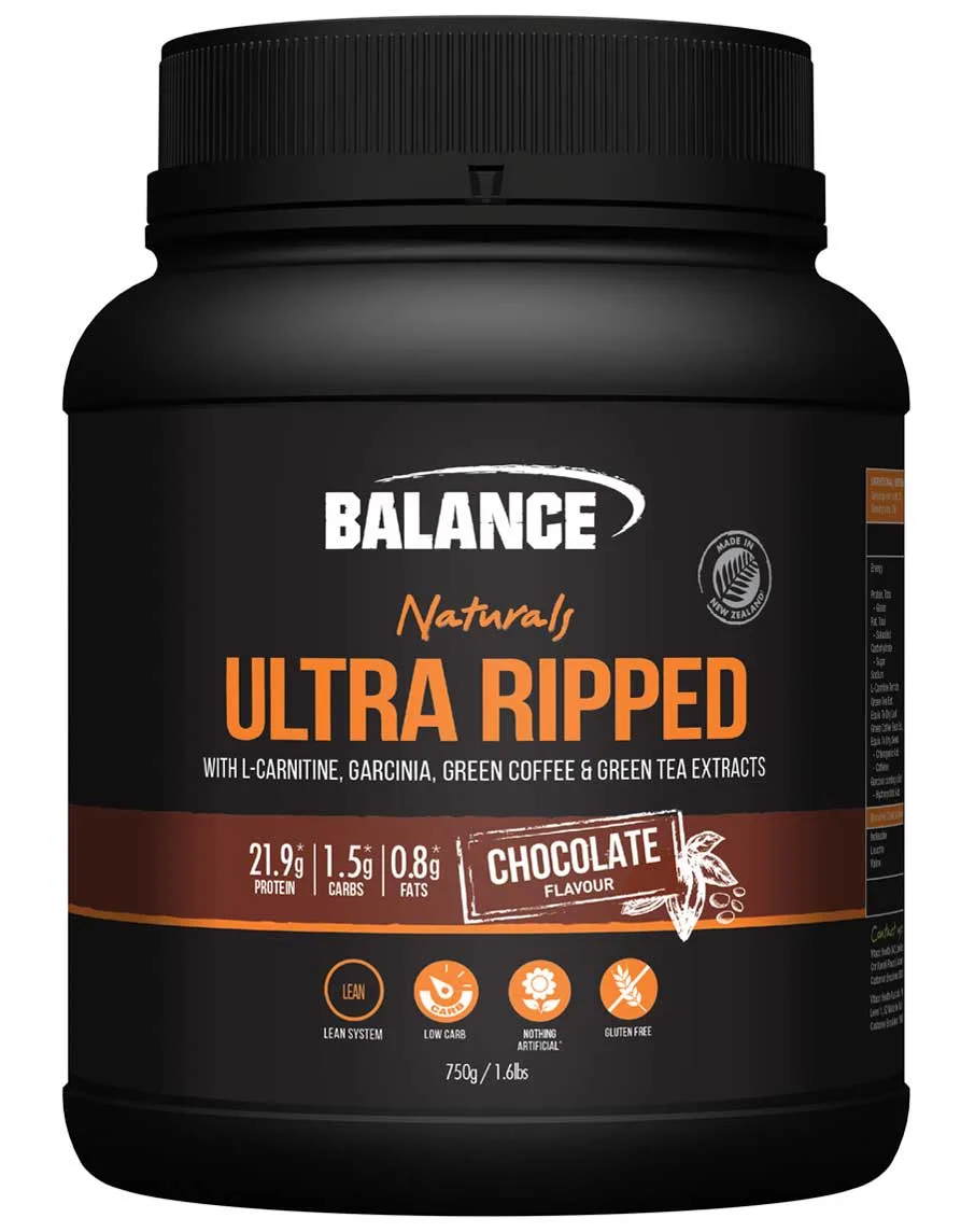 Balance Naturals Ultra Ripped Whey Protein