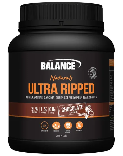 Balance Naturals Ultra Ripped Whey Protein
