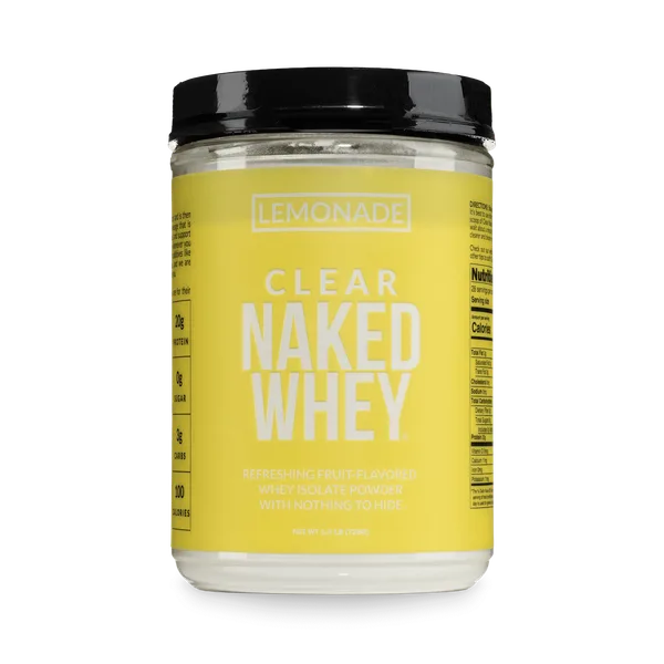 Whey Protein Isolate Lemonade