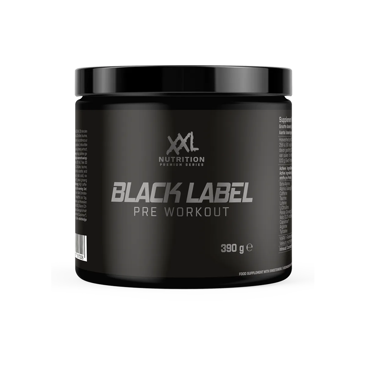 Black Label Pre-Workout