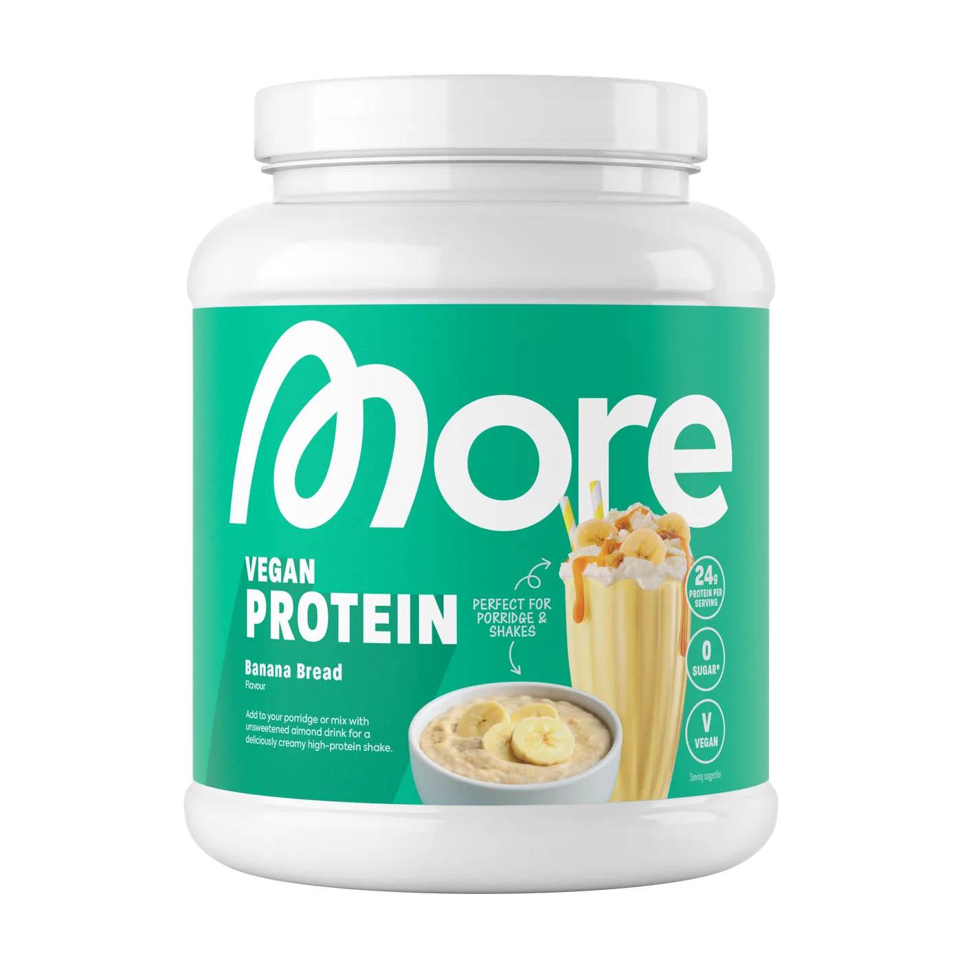 more Vegan Protein