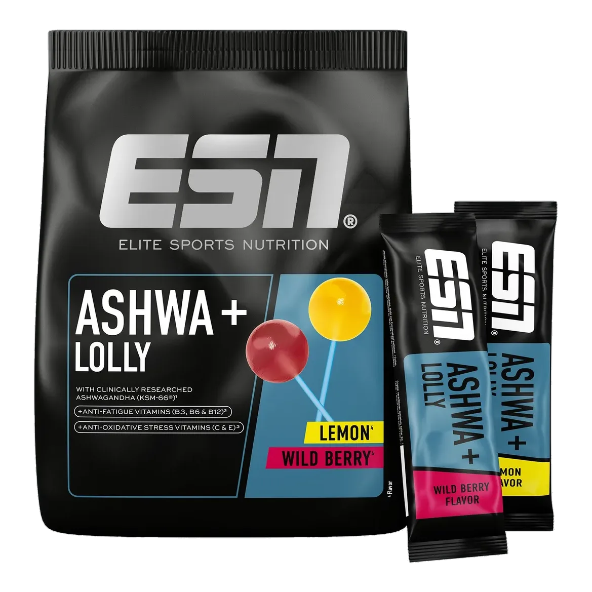 Ashwagandha Lolly: Ashwa+