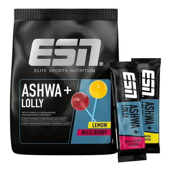 Ashwagandha Lolly: Ashwa+