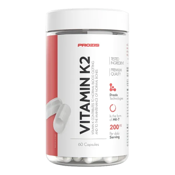 Vitamin K2-MK7 200mcg