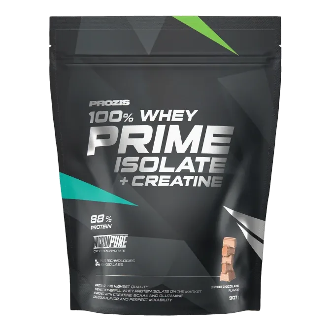 100% Whey Prime Isolate Creatina
