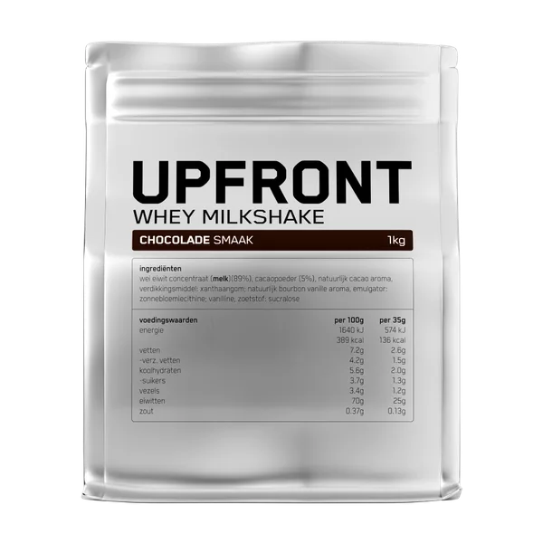 Upfront Whey Milkshake