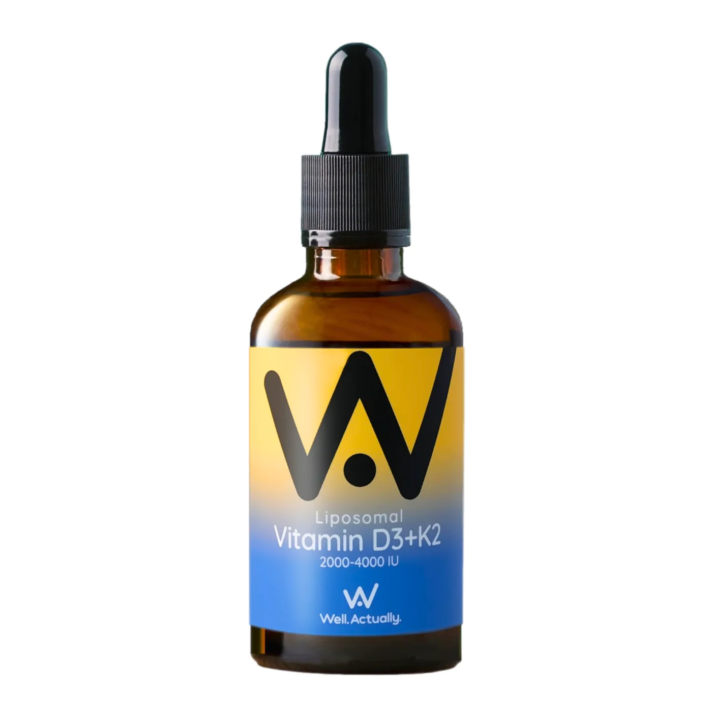Liposomal Vitamin D3 + K2 Pipette Summer Citrus 60ml