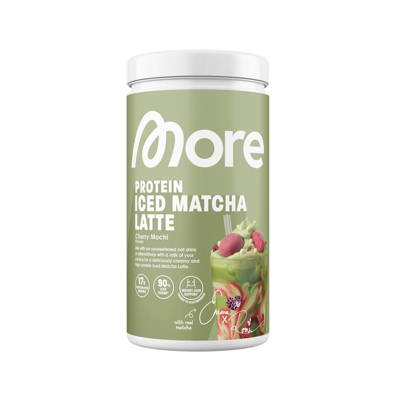 More Protein Iced Matcha