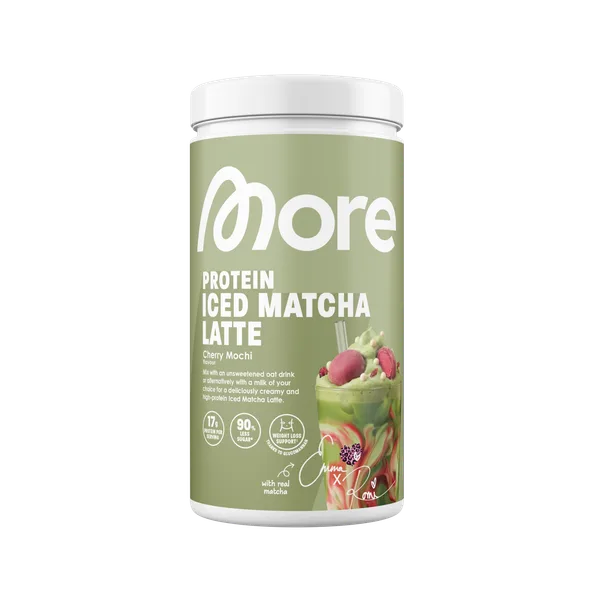 More Protein Iced Matcha