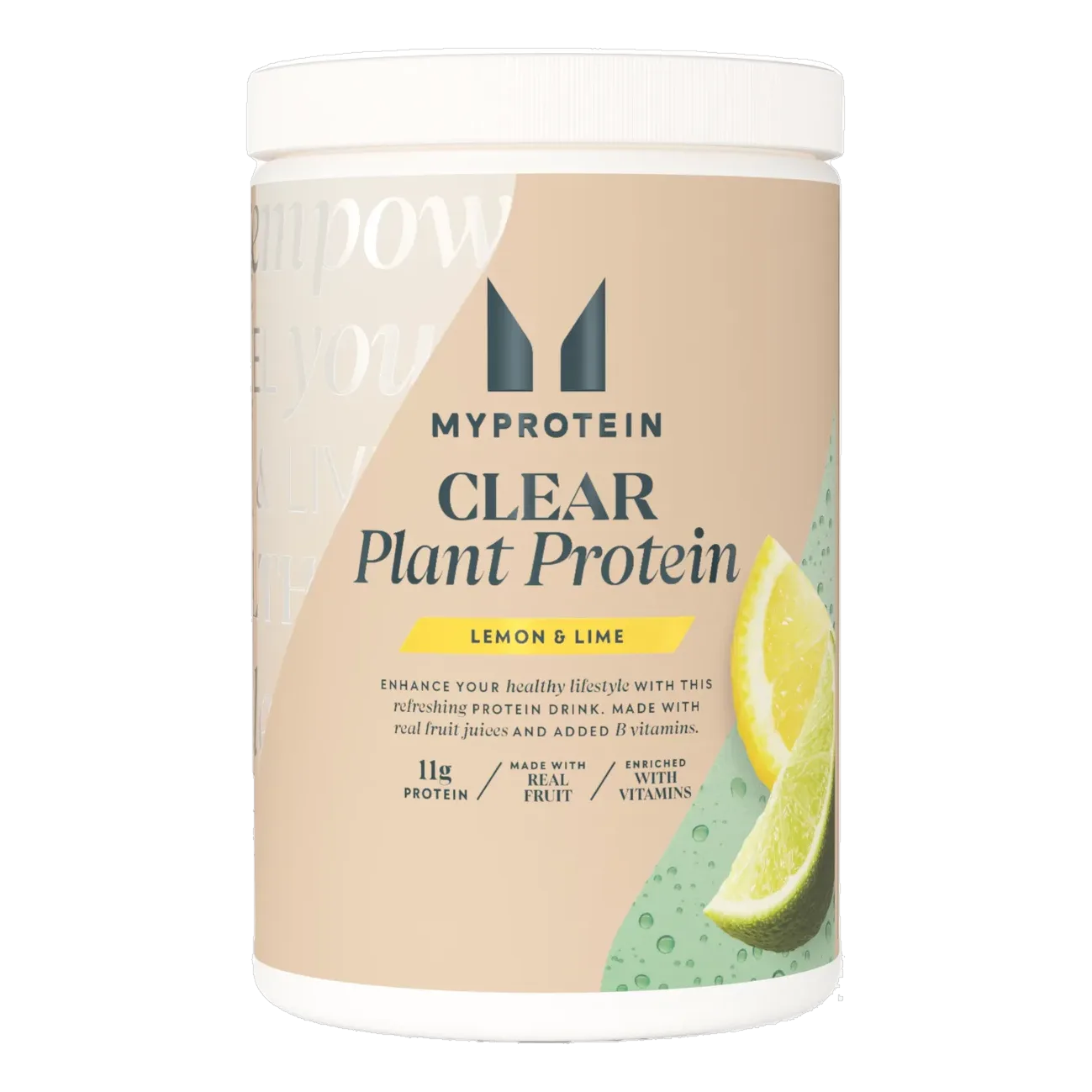 Clear Vegan Protein