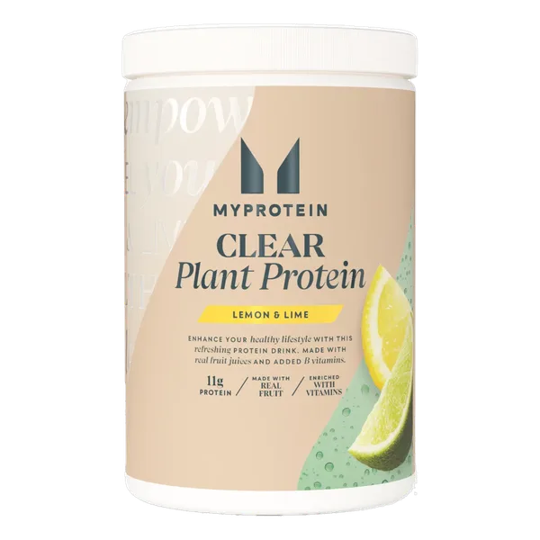 Clear Vegan Protein