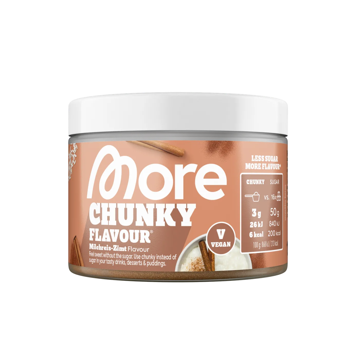 Chunky Geschmackspulver