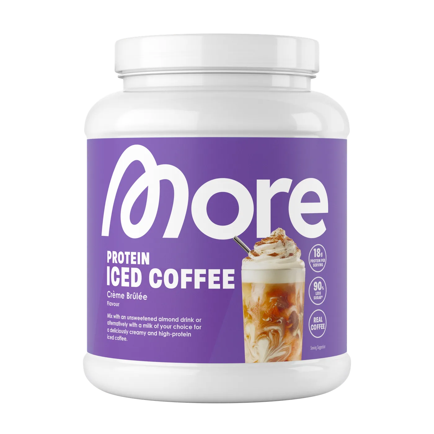 more Protein Iced