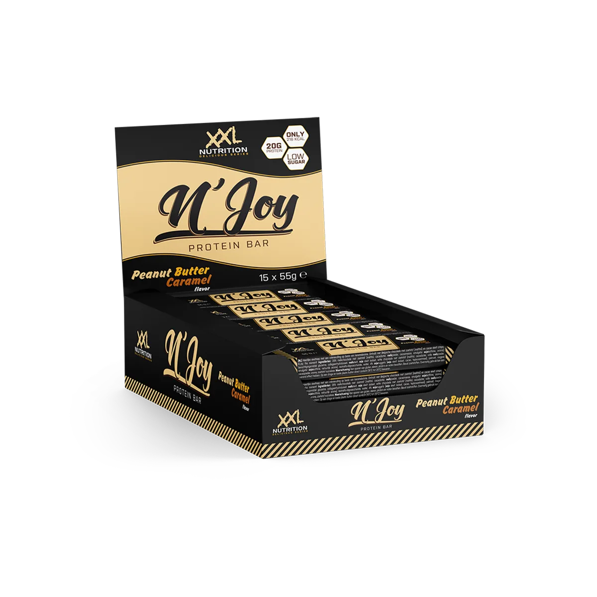 N'Joy Protein Bar 15 Pack