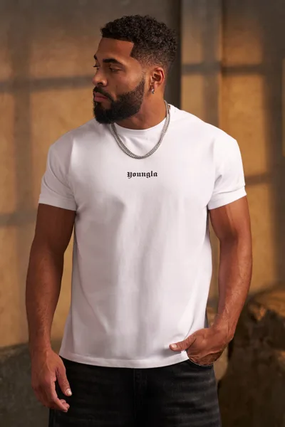 4198 Core Fitted Ringer Tees