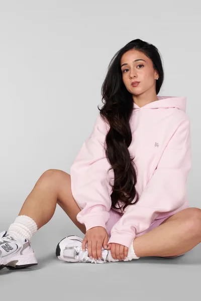 W5213 Studio Edit Fleece Hoodie