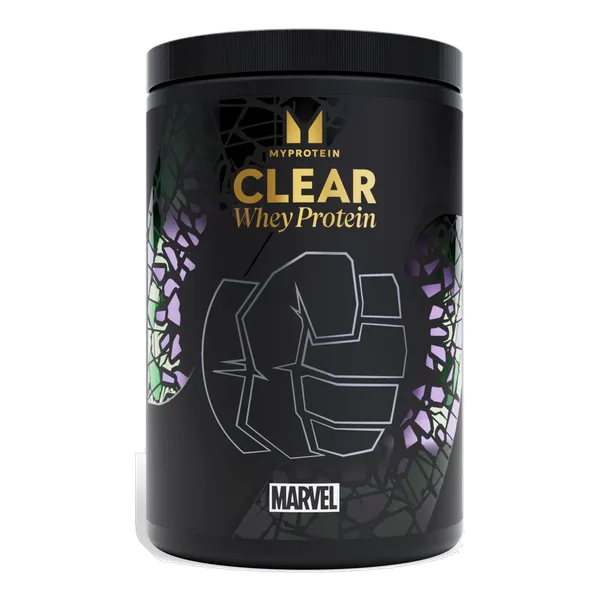 Clear Whey Protein Hulk