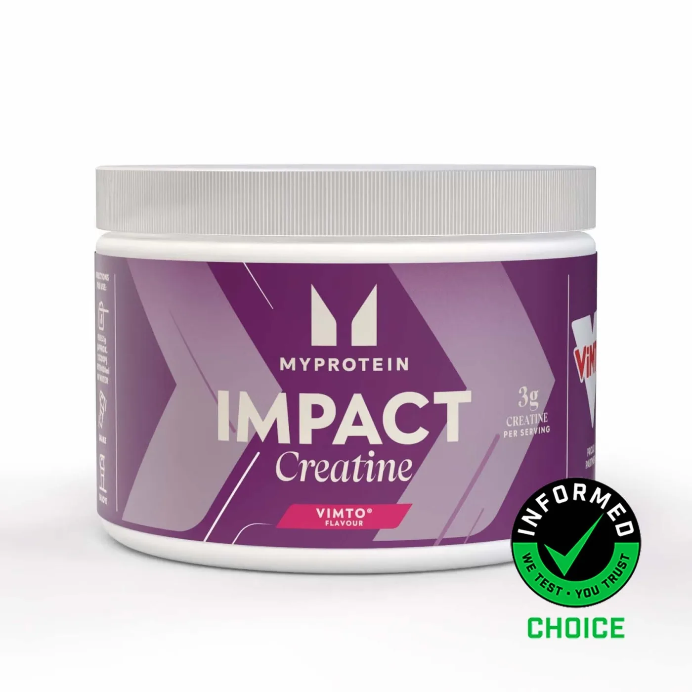 Impact Creatine Vimto