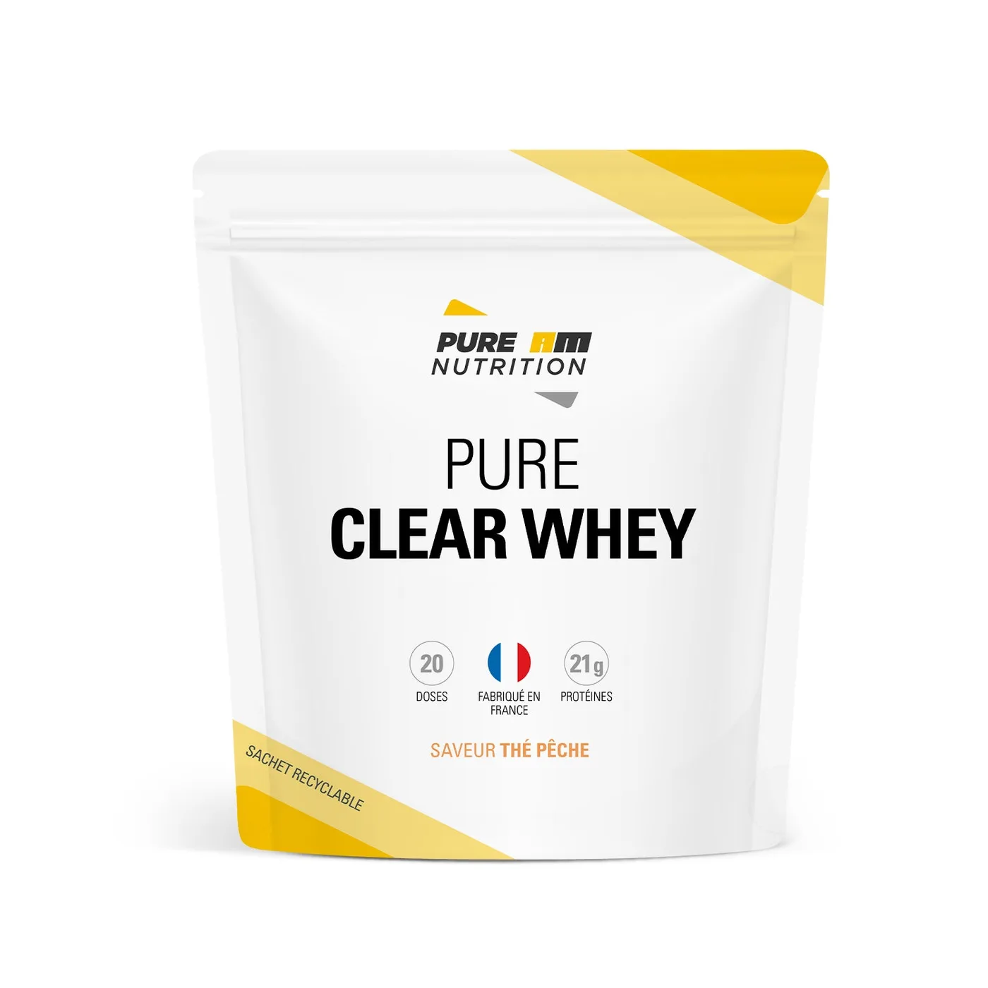 PURE Clear Whey Thé Pêche