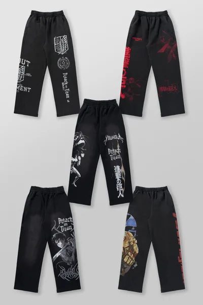 2128 AOT© x YLA Baggy Joggers