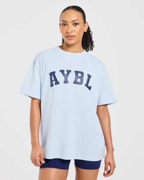 Varsity 2.0 Oversized T Shirt –