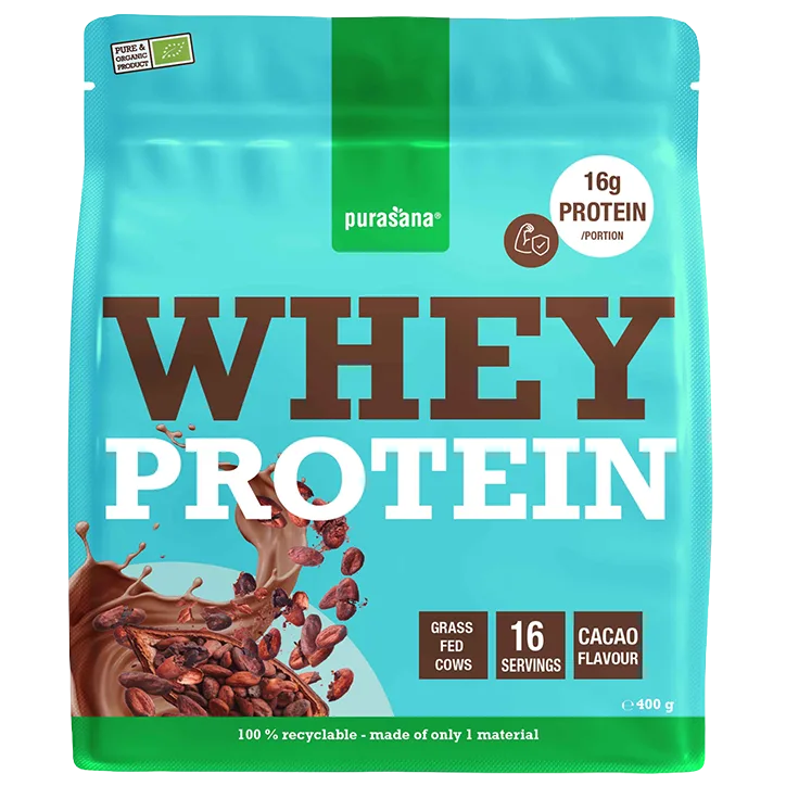 Whey Protéine Cacao