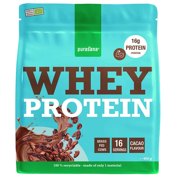 Whey Protéine Cacao